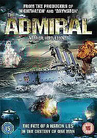 The Admiral DVD (2009) Elizaveta Boyarskaya, Kravchuk (DIR) Cert 15 Pre-Owned Region 2