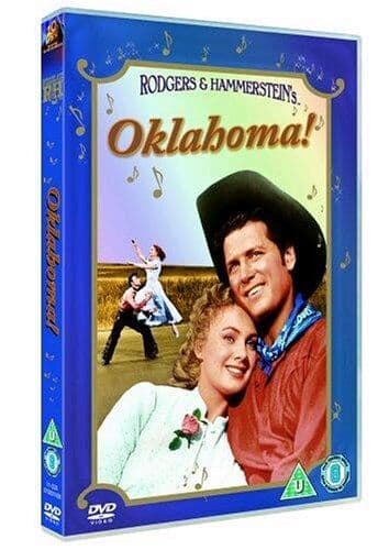 Oklahoma! DVD (2016) Gordon MacRae, Zinnemann (DIR) Cert U Pre-Owned Region 2