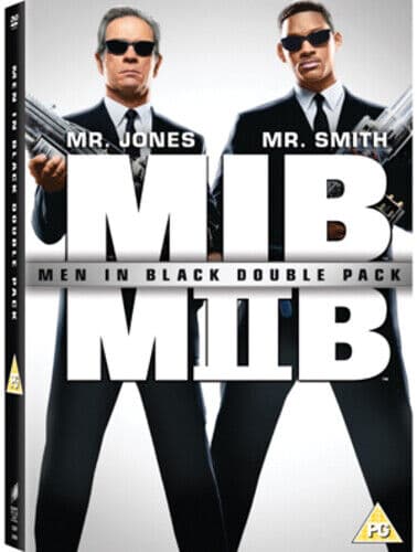Men In Black/Men In Black 2 DVD (2012) Tommy Lee Jones, Sonnenfeld (DIR) Cert Pre-Owned Region 2