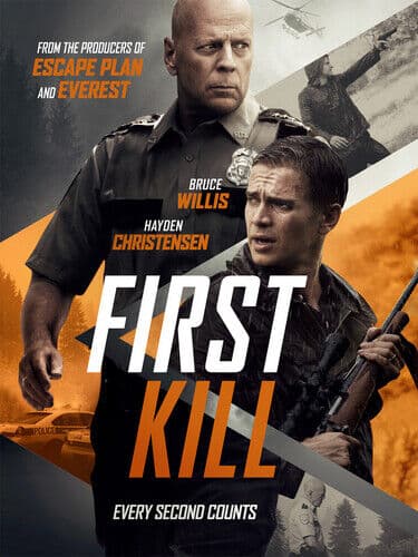 First Kill DVD (2017) Bruce Willis, Miller (DIR) Cert 15 Pre-Owned Region 2