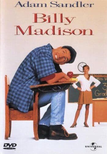 Billy Madison  DVD Pre-Owned Region 2