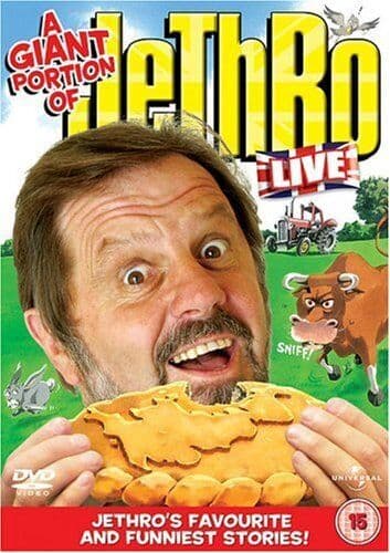 Jethro: A Giant Portion Of Jethro DVD (2008) Jethro Cert 15 Pre-Owned Region 2