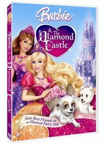 Barbie And The Diamond Castle  DVD Pre-Owned Region 2