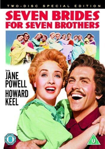 Seven Brides For Seven Brothers DVD (2005) Virginia Gibson, Donen (DIR) Cert U Pre-Owned Region 2