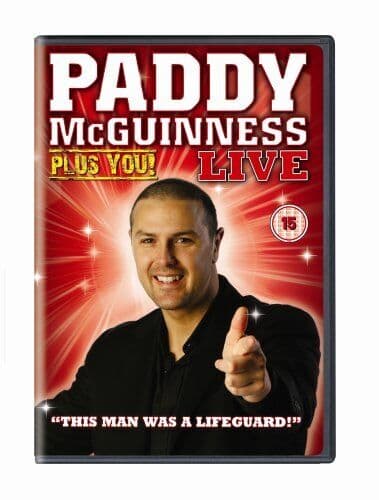 Paddy McGuinness: Plus You! - Live DVD (2008) Patrick McGuinness Cert 15 Pre-Owned Region 2