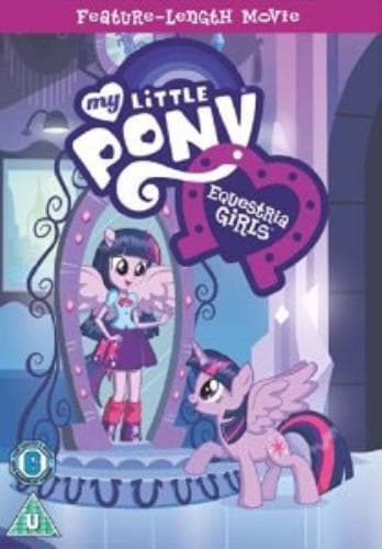 My Little Pony: Equestria Girls DVD (2014) Jayson Thiessen Cert U Pre-Owned Region 2