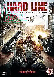 Hard Line DVD (2016) Jamie Elizabeth Sampson, Ramelan (DIR) Cert 15 Pre-Owned Region 2