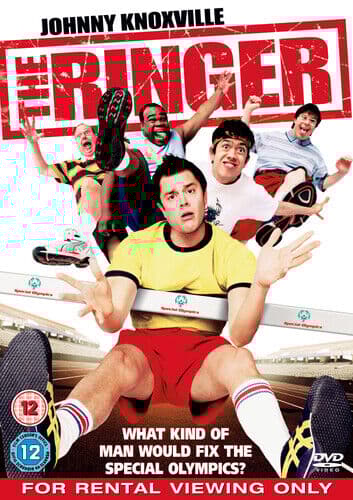 The Ringer DVD (2006) Johnny Knoxville, Blaustein (DIR) Cert 12 Pre-Owned Region 2