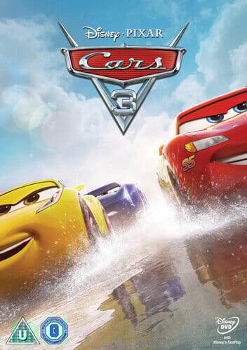 Cars 3 DVD (2017) Brian Fee Cert U Pre-Owned Region 2