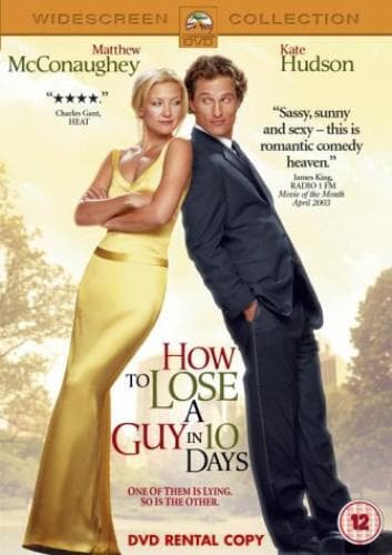 How To Lose A Guy In 10 Days  DVD Pre-Owned Region 2