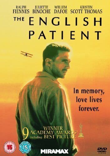The English Patient DVD (2011) Ralph Fiennes, Minghella (DIR) Cert 15 Pre-Owned Region 2