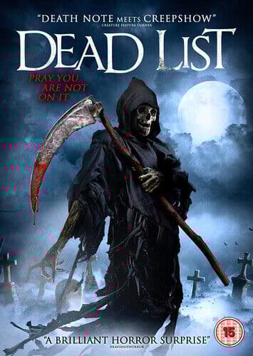 Dead List DVD (2019) Deane Sullivan, Andrews (DIR) Cert 15 Pre-Owned Region 2