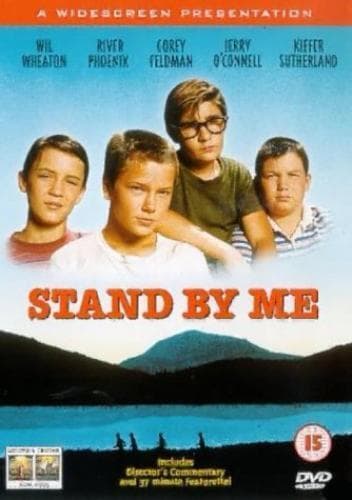 Stand By Me DVD (2014) River Phoenix, Reiner (DIR) Cert 15 Pre-Owned Region 2