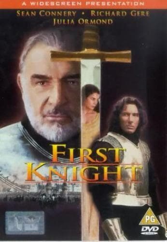 First Knight DVD (1998) Sean Connery, Zucker (DIR) Cert PG Pre-Owned Region 2