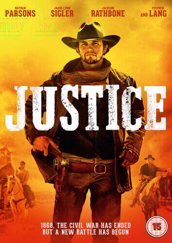 Justice DVD (2018) Jackson Rathbone, Gabai (DIR) Cert 15 Pre-Owned Region 2