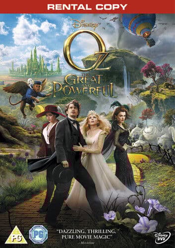 Oz - The Great And Powerful DVD (2013) James Franco, Raimi (DIR) Cert PG Pre-Owned Region 2