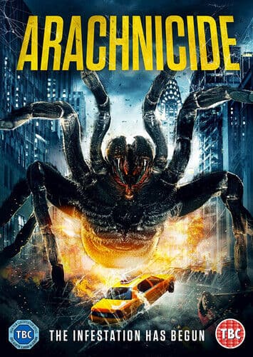 Arachnicide DVD (2017) Gino Barzacchi, Bertola (DIR) Cert 15 Pre-Owned Region 2