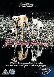 The Incredible Journey DVD (2006) Emile Genest, Markle (DIR) Cert U Pre-Owned Region 2