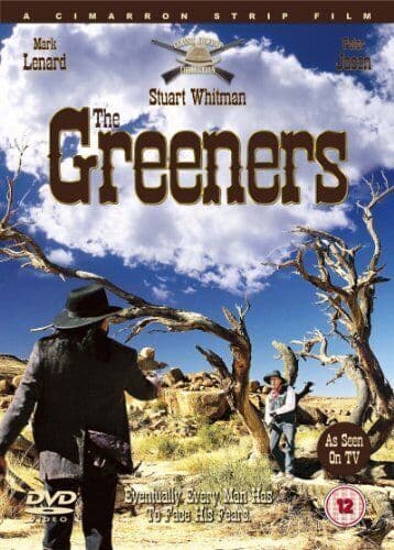 Cimarron Strip: The Greeners DVD (2010) Stuart Whitman, McEveety (DIR) Cert 12 Pre-Owned Region 2