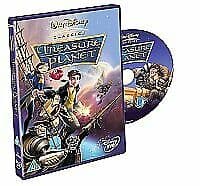 Treasure Planet DVD (2003) John Musker Cert U Pre-Owned Region 2