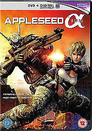 Appleseed: Alpha DVD (2014) Shinji Aramaki Cert 12 Pre-Owned Region 2