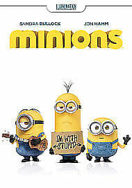 Minions DVD (2015) Kyle Balda, Coffin (DIR) Cert U Pre-Owned Region 2