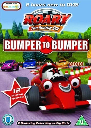 Roary The Racing Car: Bumper To Bumper DVD (2011) Peter Kay Cert U Pre-Owned Region 2