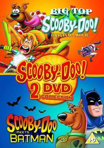 Scooby-Doo: Big Top/Scooby-Doo Meets Batman DVD Ben Jones Cert PG 2 Discs Pre-Owned Region 2