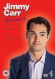 Jimmy Carr: In Concert DVD (2008) Jimmy Carr Cert 15 Pre-Owned Region 2