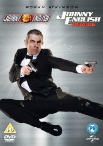Johnny English/Johnny English Reborn [DV DVD Pre-Owned Region 2