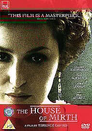 The House Of Mirth DVD (2007) Gillian Anderson, Davies (DIR) Cert PG Pre-Owned Region 2