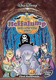 Pooh’s Heffalump Halloween Movie DVD (2005) Cert U Pre-Owned Region 2