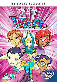 W.I.T.C.H.: Volume 2 DVD (2006) Cert PG Pre-Owned Region 2