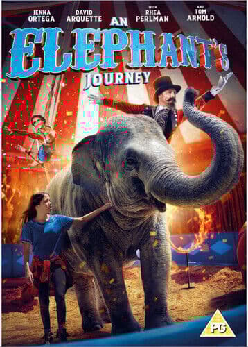 An Elephant’s Journey DVD (2019) David Arquette, Boddington (DIR) Cert PG Pre-Owned Region 2