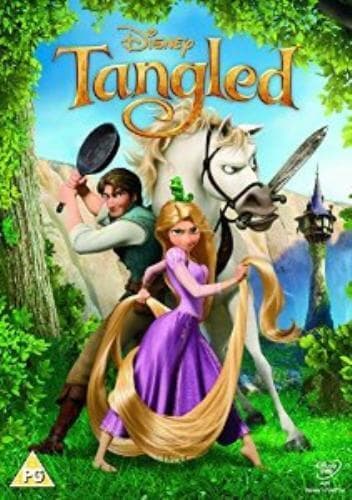 Tangled DVD (2012) Nathan Greno Cert PG Pre-Owned Region 2