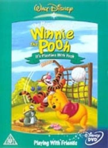 The Magical World Of Winnie The Pooh: 3 - It’s Playtime With Pooh DVD (2003) Pre-Owned Region 2