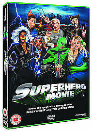 Superhero Movie DVD (2008) Drake Bell, Mazin (DIR) Cert 12 Pre-Owned Region 2