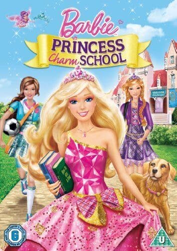 Barbie - Princess Charm School  [20 DVD Pre-Owned Region 2