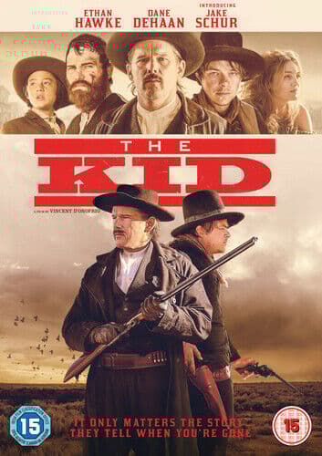 The Kid DVD (2019) Ethan Hawke, D’Onofrio (DIR) Cert 15 Pre-Owned Region 2