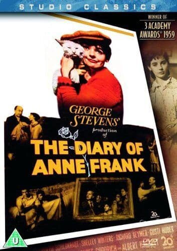 The Diary Of Anne Frank DVD (2005) Millie Perkins, Stevens (DIR) Cert U Pre-Owned Region 2
