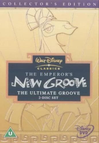 The Emperor’s New Groove DVD (2001) Mark Dindal Cert U 2 Discs Pre-Owned Region 2