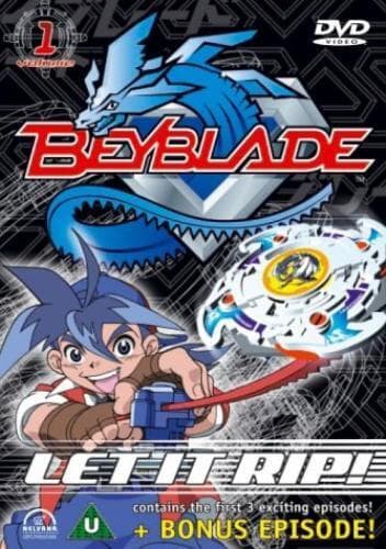 Beyblade: Volume 1 - Episodes 1-4 DVD (2004) Cert U Pre-Owned Region 2