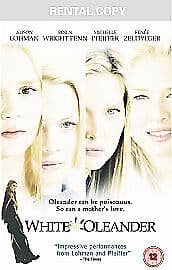 White Oleander DVD (2004) Michelle Pfeiffer, Kosminsky (DIR) Cert 12 Pre-Owned Region 2