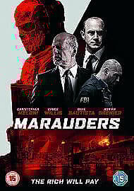 Marauders DVD (2017) Bruce Willis, Miller (DIR) Cert 15 Pre-Owned Region 2