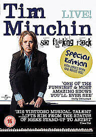 Tim Minchin - So Fucking Rock  [200 DVD Pre-Owned Region 2