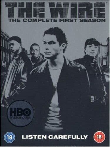 The Wire: The Complete First Season DVD (2005) Dominic West Cert 18 5 Discs Pre-Owned Region 2
