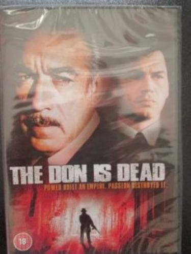 The Don Is Dead (1973) DVD Pre-Owned Region 2