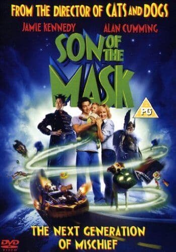 Son Of The Mask DVD (2005) Jamie Kennedy, Guterman (DIR) Cert PG Pre-Owned Region 2