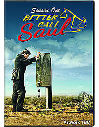 Better Call Saul: Season One DVD (2015) Bob Odenkirk Cert 15 3 Discs Pre-Owned Region 2