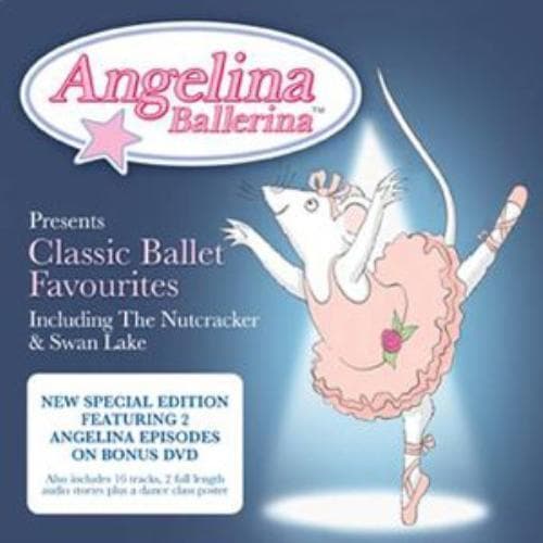 Angelina Ballerina - Classic Ballet Favourites [with Dvd] CD 2 Discs (2004) Pre-Owned Region 2